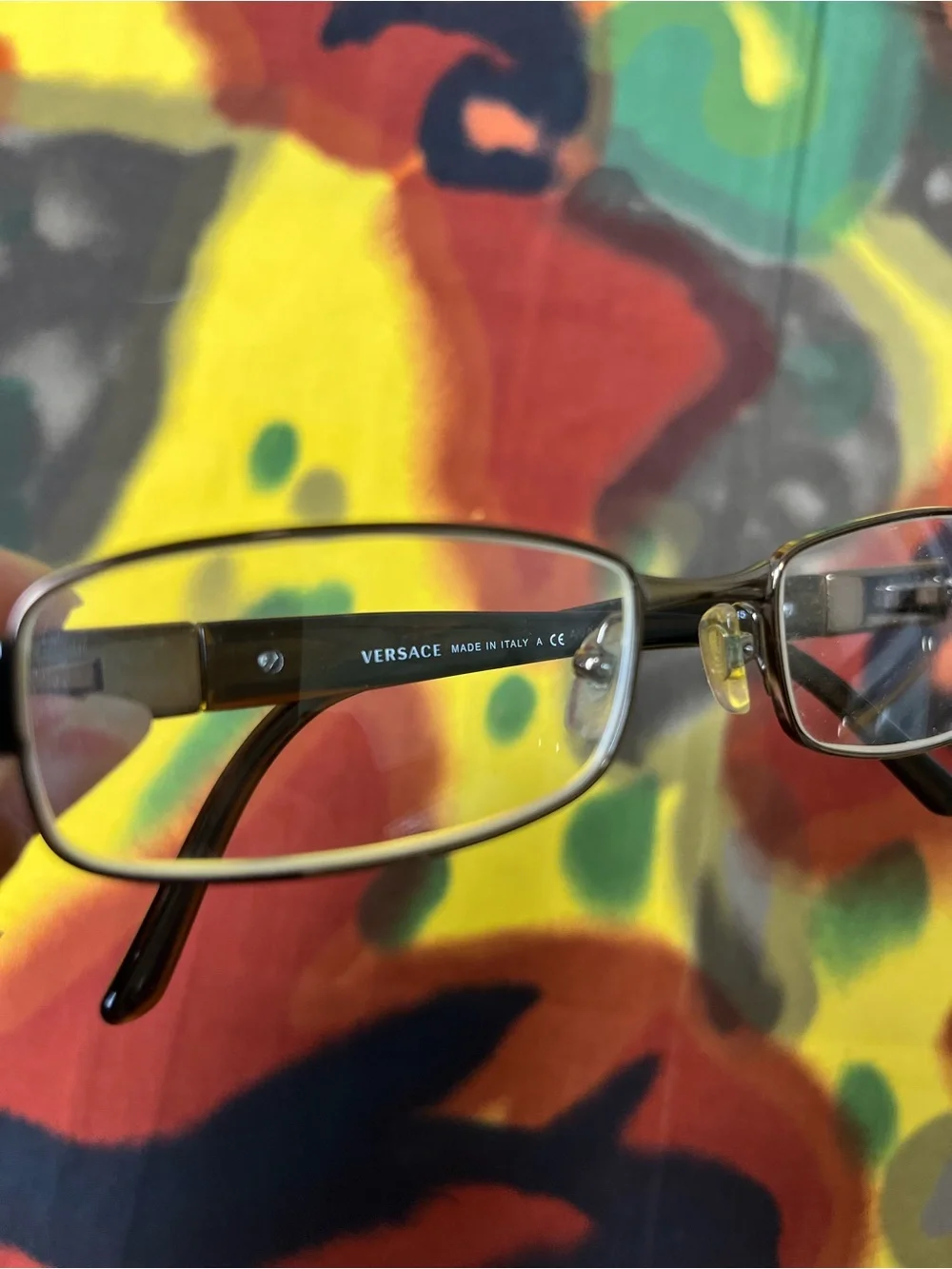 Versace Reading Women’s Glasses Made In Italy